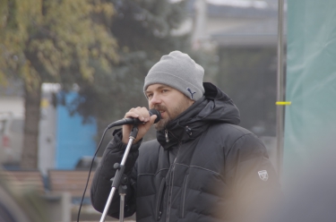 Митинг против закона «о криминализации семьи»