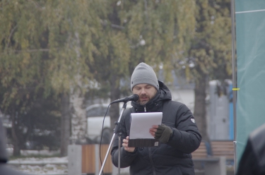 Митинг против закона «о криминализации семьи»