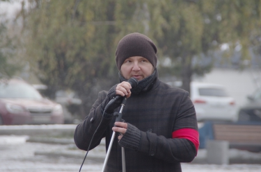 Митинг против закона «о криминализации семьи»