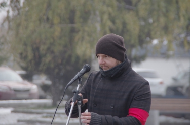 Митинг против закона «о криминализации семьи»