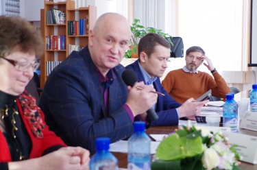 Круглый стол «Русская культура конца XIX–начала XX века. Предчувствие глобальных перемен» 