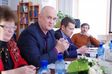 Круглый стол «Русская культура конца XIX–начала XX века. Предчувствие глобальных перемен» 