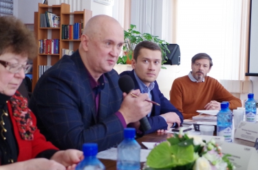 Круглый стол «Русская культура конца XIX–начала XX века. Предчувствие глобальных перемен» 