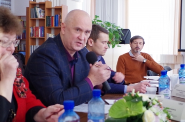 Круглый стол «Русская культура конца XIX–начала XX века. Предчувствие глобальных перемен» 
