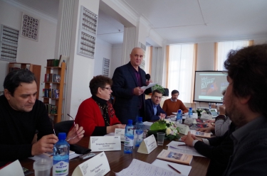 Круглый стол «Русская культура конца XIX–начала XX века. Предчувствие глобальных перемен» 