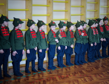 «Смотр Песни и Строя»